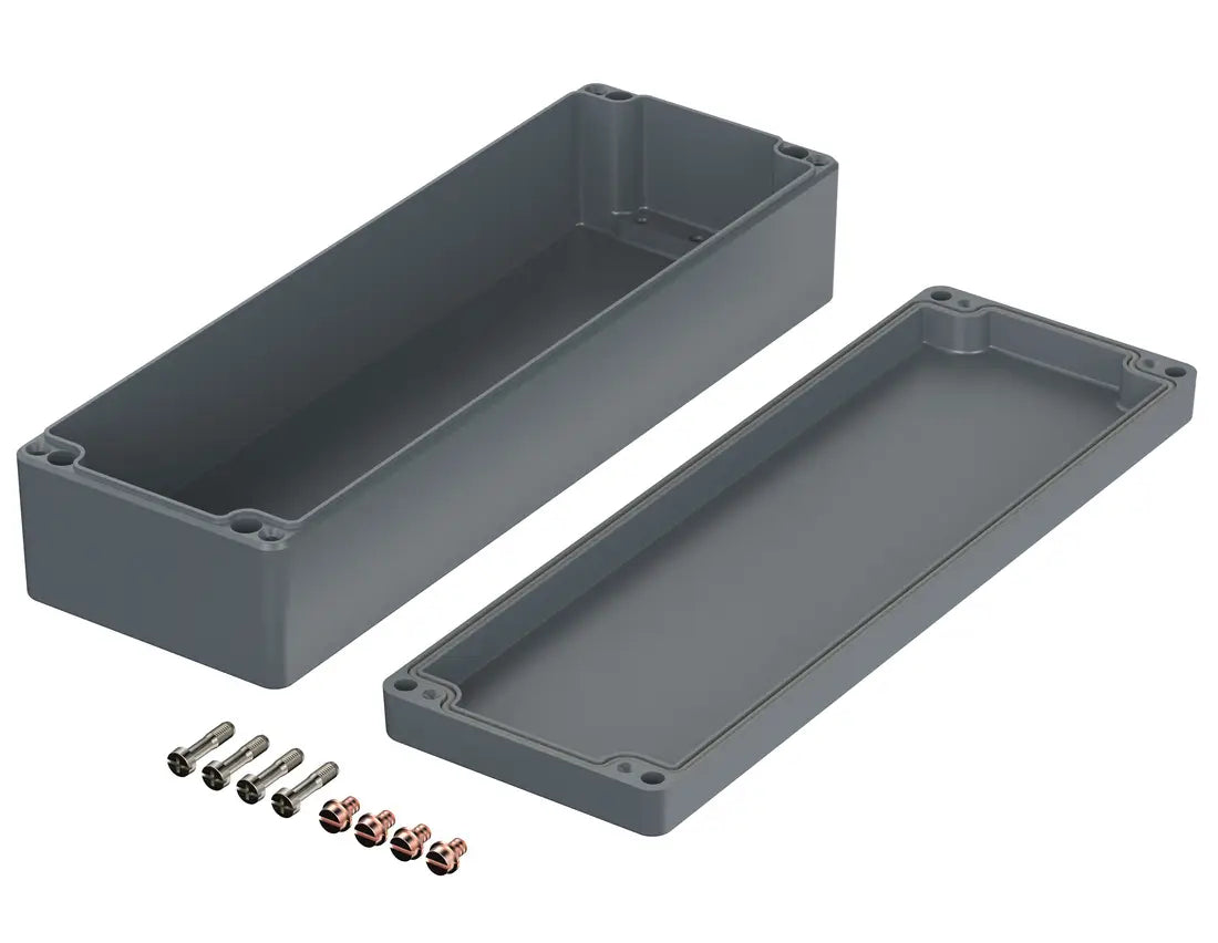 Bopla Euromas Enclosure A124, 120×360×80 mm